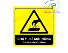 Biển cảnh báo bề mặt nóng